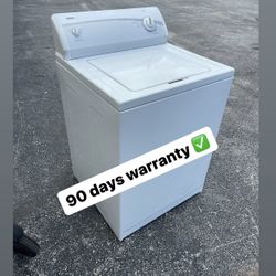 Kenmore washer 90 days warranty ✅ 