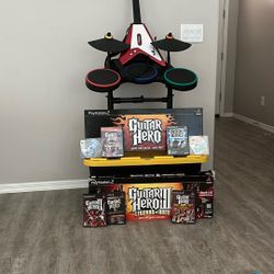 Guitar Hero Bundle For Ps2/ps3