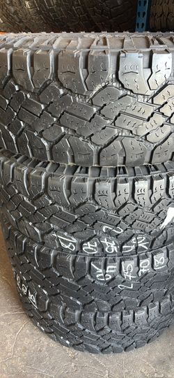 275/70-18 good year wrangler 🔥