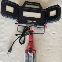 Tripod Work Light