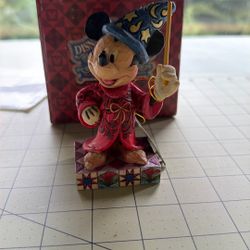 Disney Jim Shore Mickey Sorcerer 