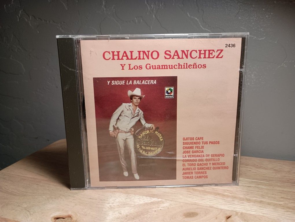 Chalino Sánchez CD Y Sigue La Balacera (Con Los Guamuchileños)