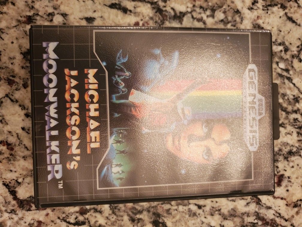 Michael Jackson Moonwalker Genesis CIB