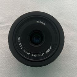 Canon EF-S 24MM Lens
