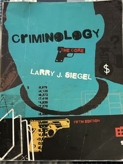 Criminology 