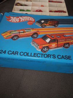 Hot Wheels Mattel 24 Car Collector's Case
