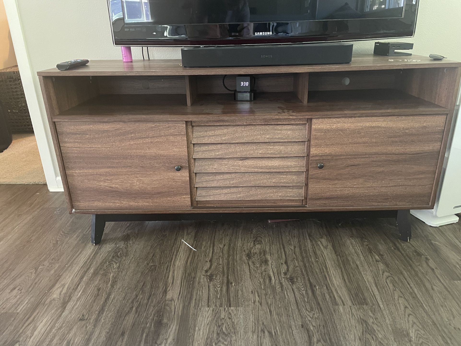 Rustic Brown TV/Media Stand 