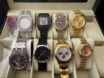 Watches ( dm for prices )