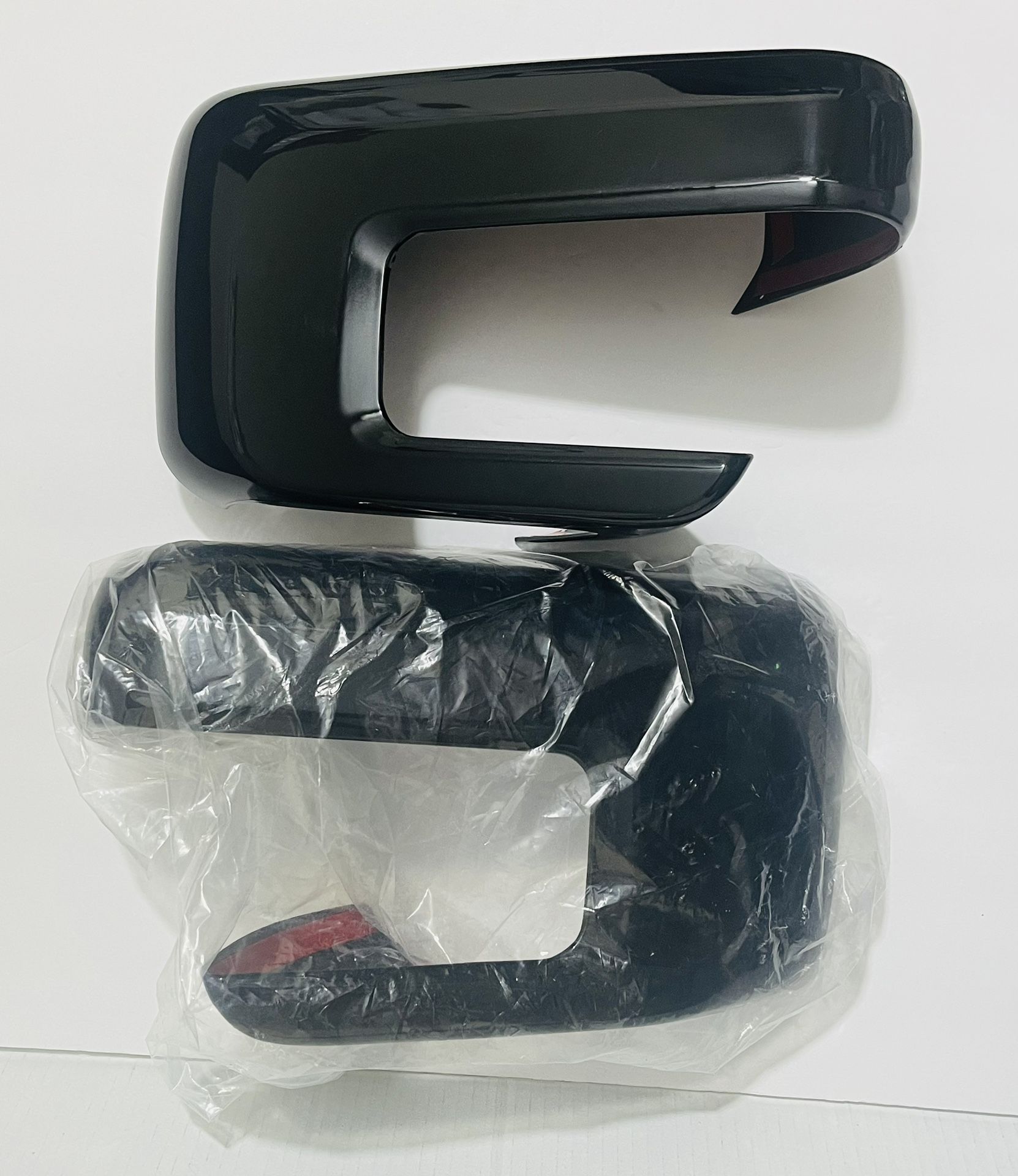 Ford F150 Mirror Covers Overlays W/Turn Signal Hole 2021-24 