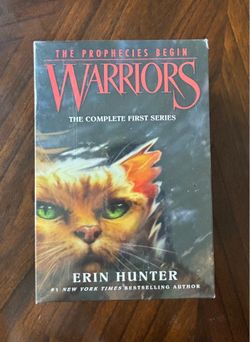 Warriors Books Box Set Volumes 1-6