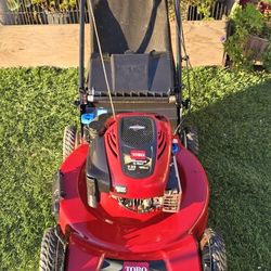 Toro 7.25 190cc 22" Self-Propelled Lawnmower 
