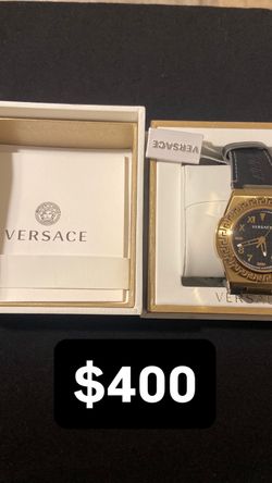 Versace Watch