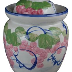 Medium & Small Porcelain Pickling Jar 3 Liter Fermenting Pickling Kimchi ...