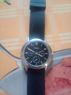 Fossil Watch,, Black 