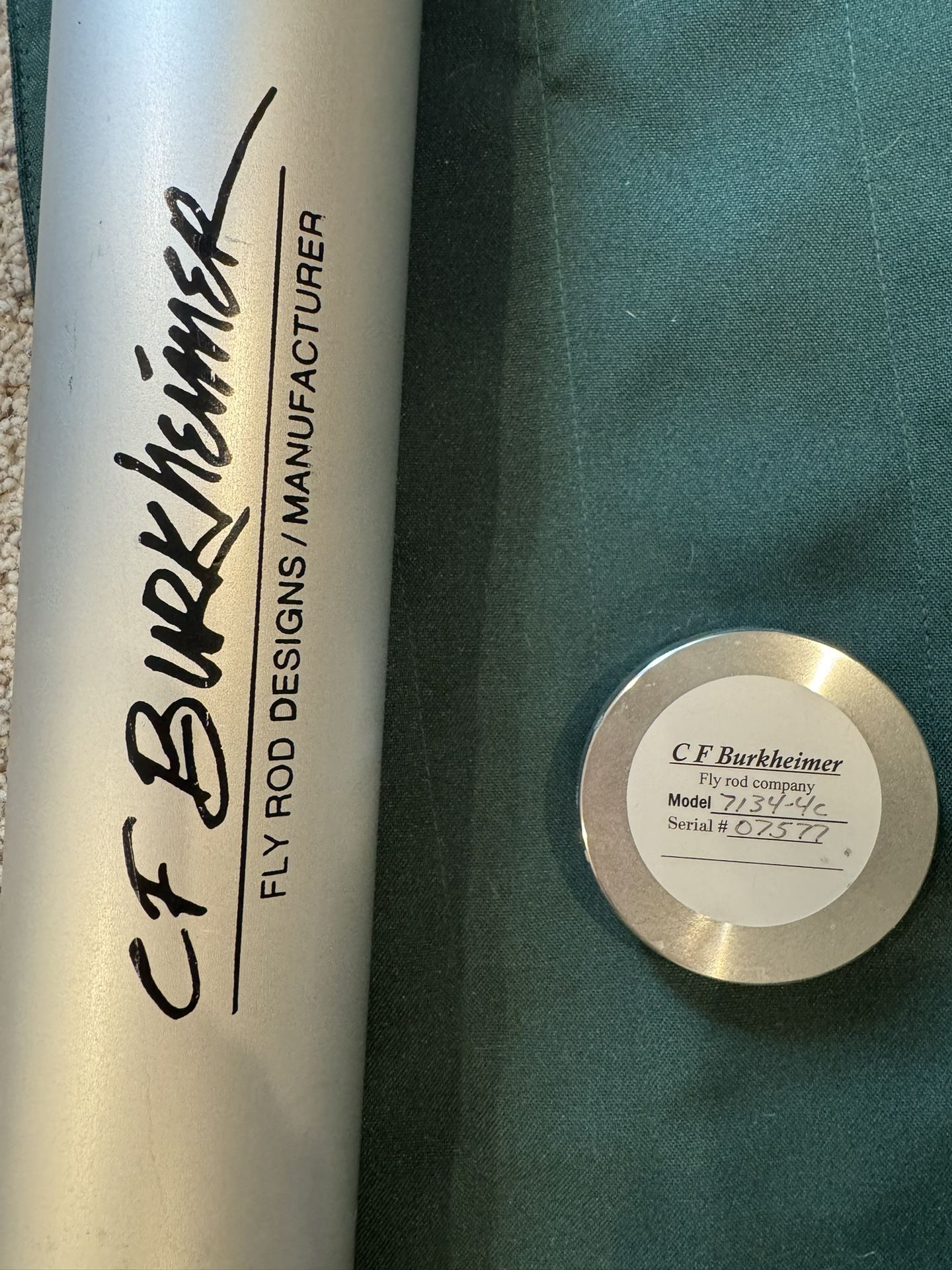 C.F. Burkheimer Spey Rod 7134-4C