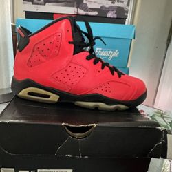 Jordan 6 Infrared 23