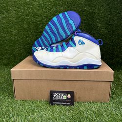 Air Jordan 10 GS Charlotte Hornets 