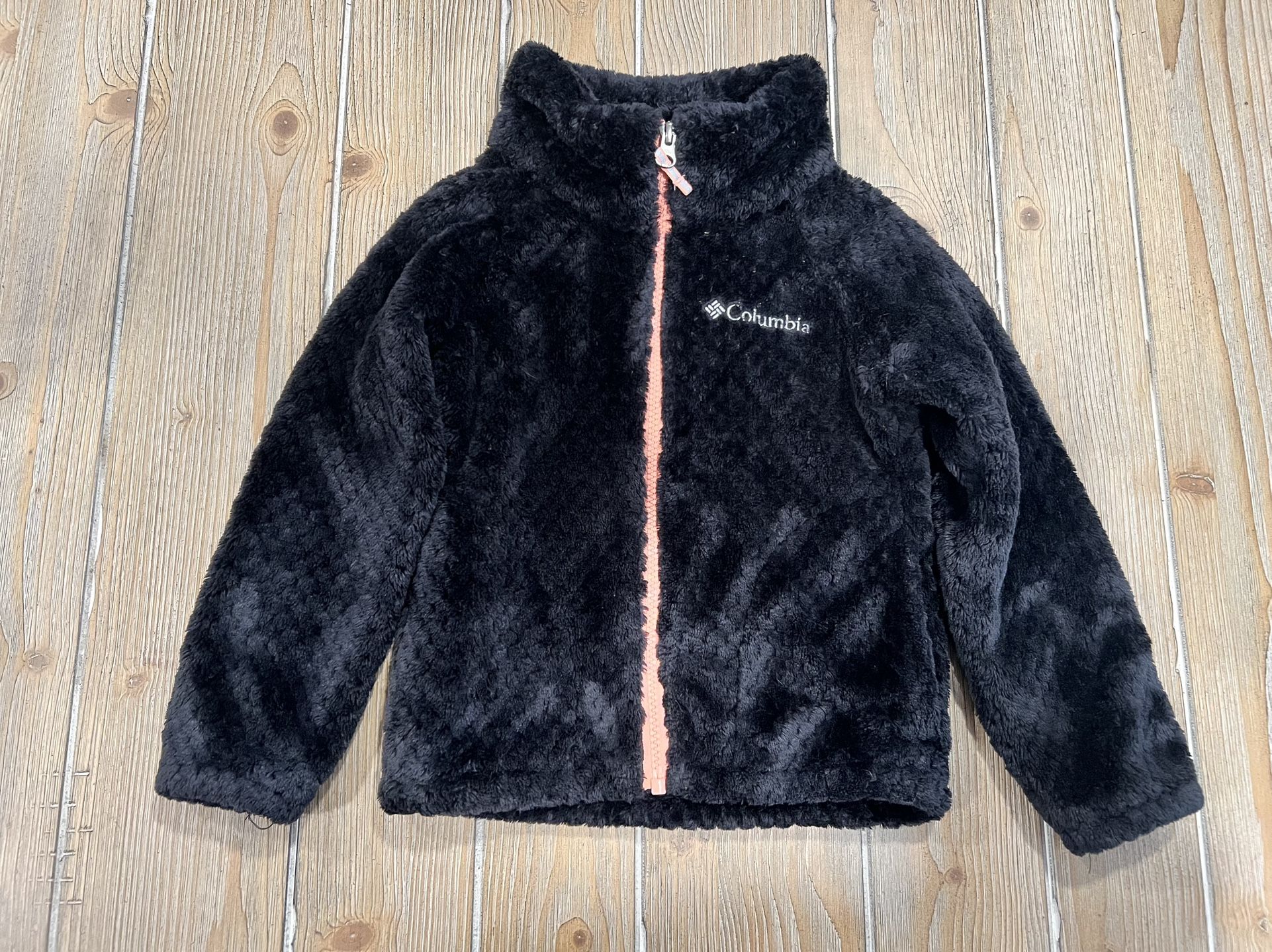Columbia Girls’ Infant Fire Side Sherpa Jacket Size XXS 4/5