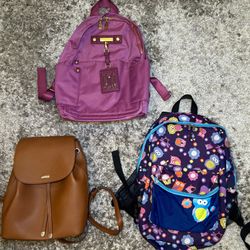 Backpacks For Sale (Prices Listed Down Below⬇️ )