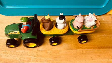 John Deere animal sound toys