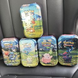 Ascended Hero Tins - Art Set Collection