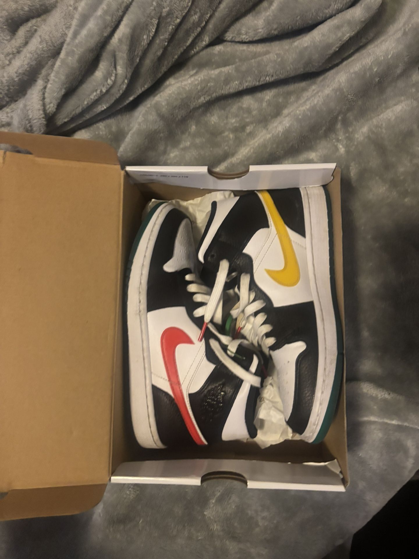 Air Jordan’s