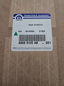 Mopar Genuine OEM Part Brand new Brake Controller Mod.