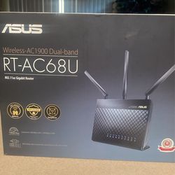 Asus Wireless - AC 1900 Dual Band Router