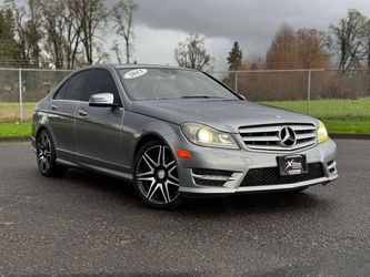 2013 Mercedes-Benz C-Class
