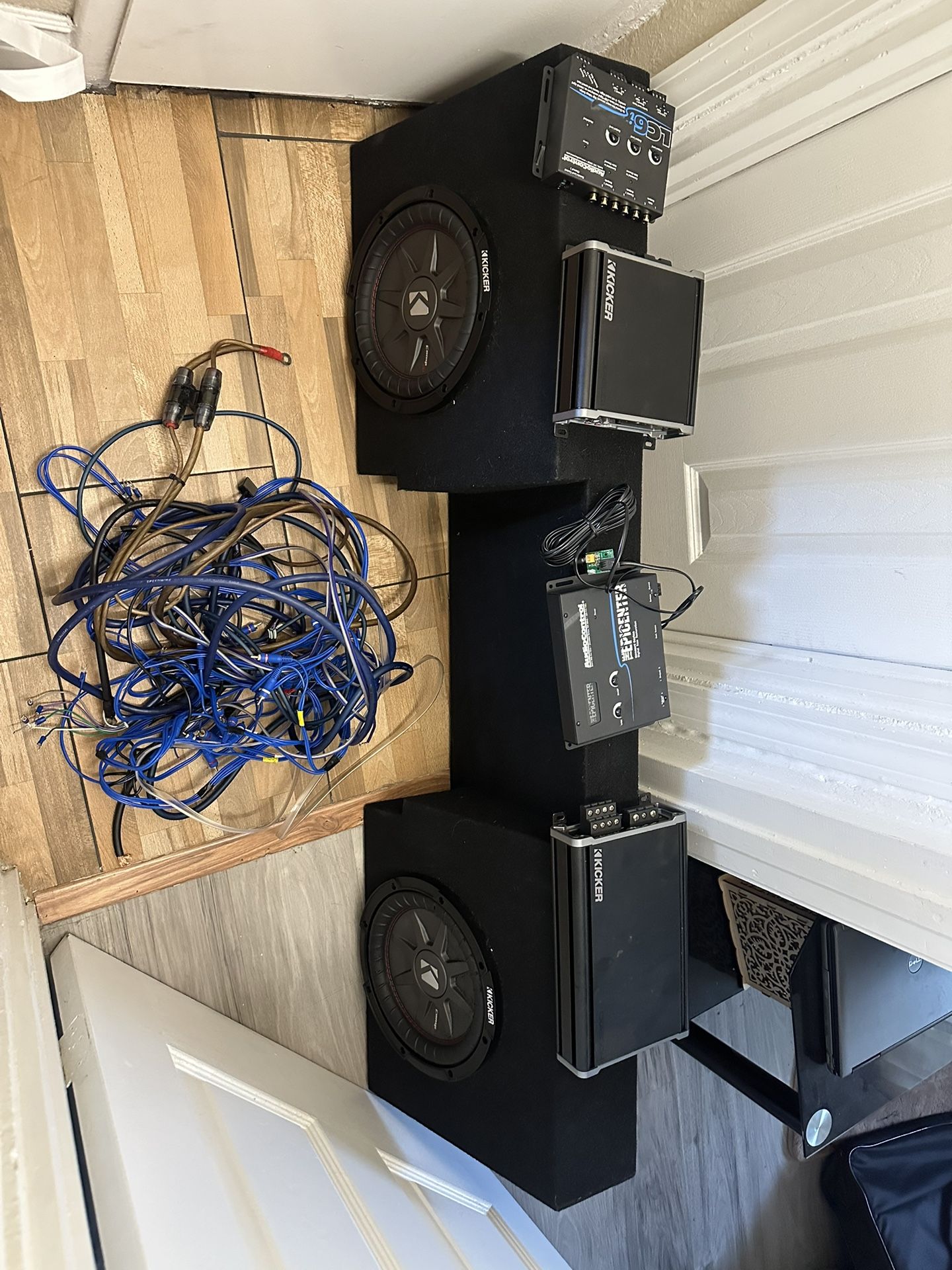 Sistema De Audio Kicker