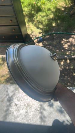 Light fixture I have two