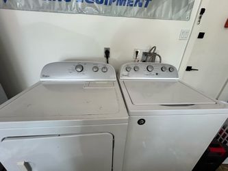 Washer and dryer $200