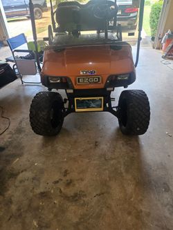 Golf cart