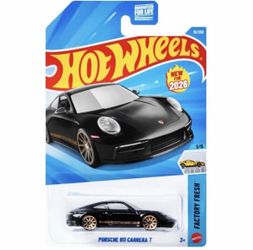 Porsche 911 Carrera T Hot Wheels