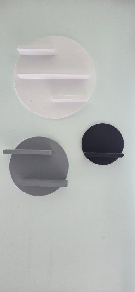 Circular Shelves