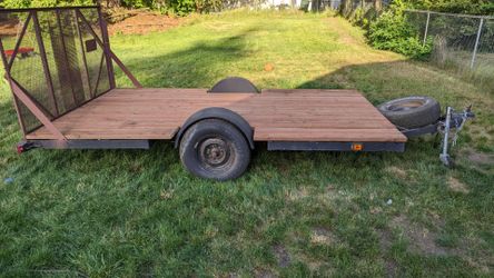 12ft home made trailer