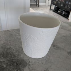 Lenox Petals Chrysanthemum Short Vase