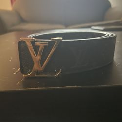 Louis Vuitton Monogram Belt