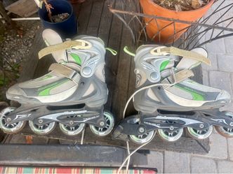 Bladerunner Advantage Pro Women’s Inline Skates – Size 8– ABEC 7 – $10