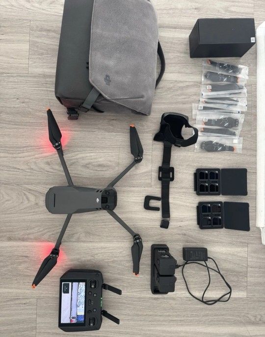 DJI Mavic 3 Cine Drone & Fly More Combo Including RC Pro Remote
