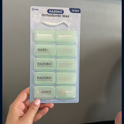 Free New Orthodontic Wax  Expires 05/2028