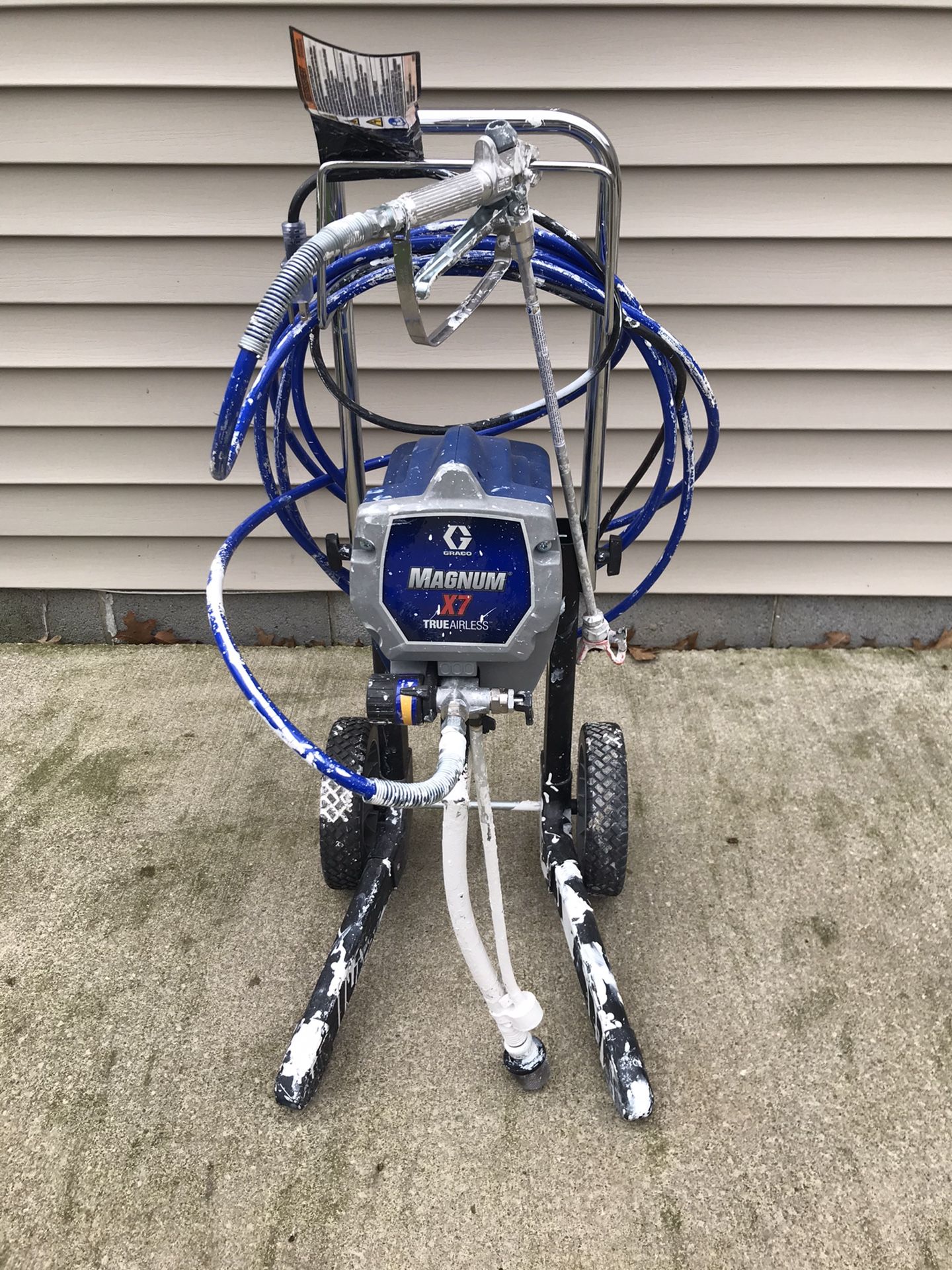 Graco magnum X7 paint sprayer for Sale in Painesville, OH OfferUp