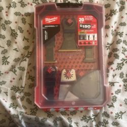 Milwaukee Multi Tool Blade Set