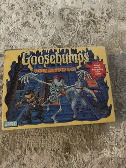 Vintage Goosebumps Shrieks And Spiders Game
