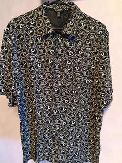 True religion button-up shirt