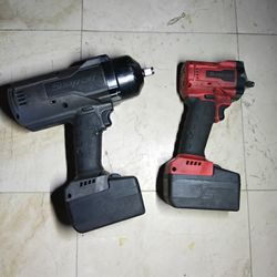 Snapon 3/8 And 1/2 Cordless  Impact  Charger  Not Included 