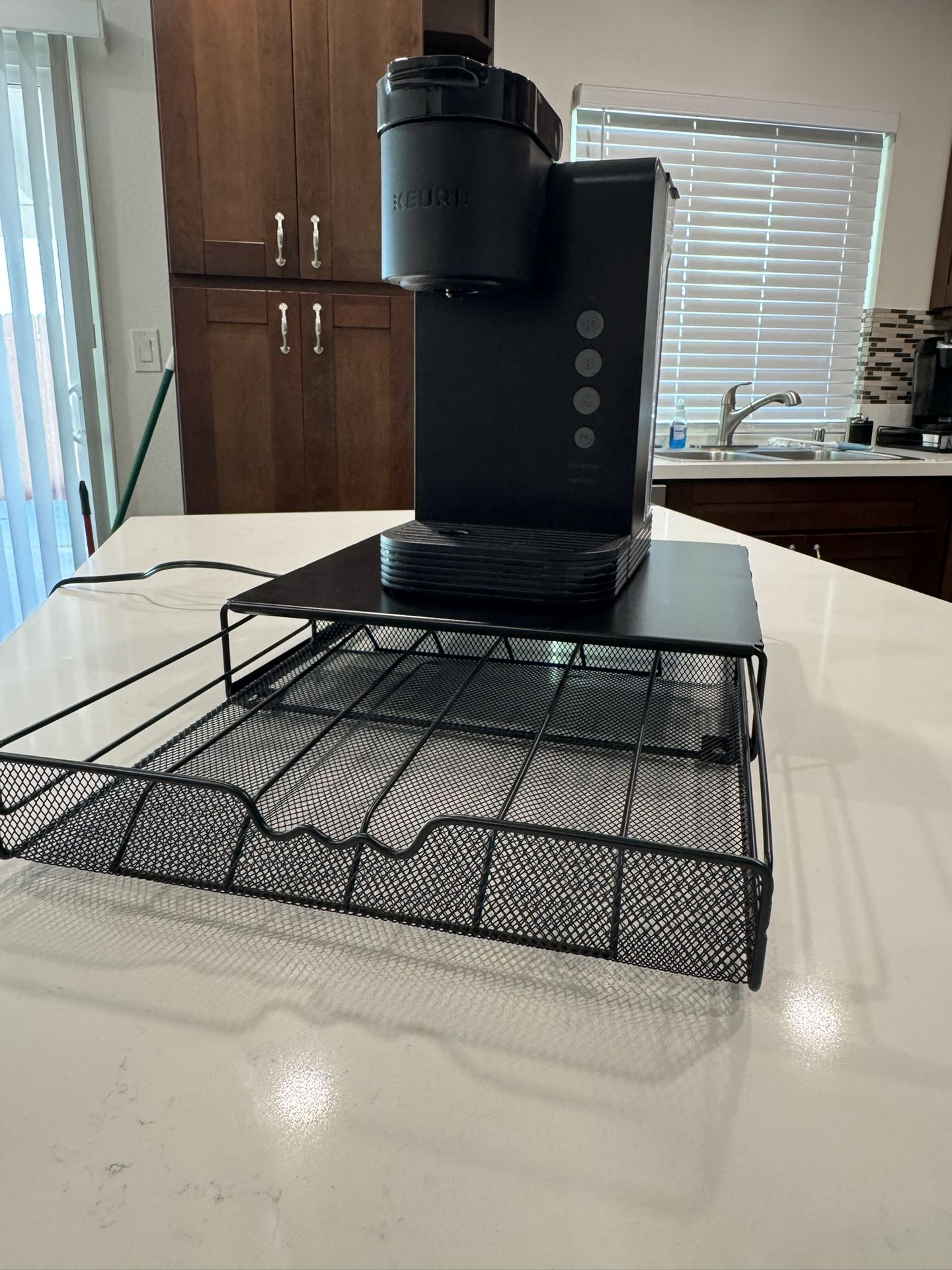 Keurig And Drawer For Keurig Pods