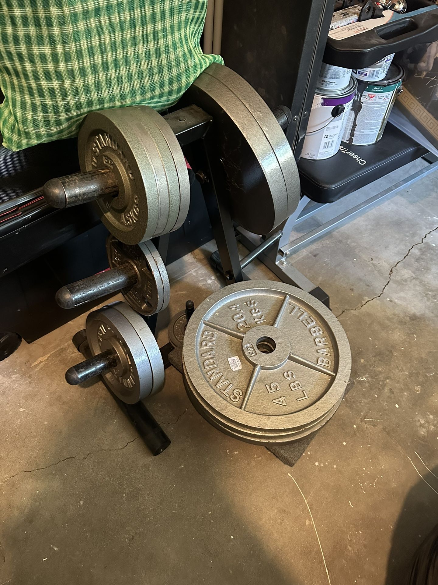 Weights With weight tree