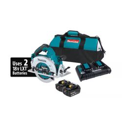 🔥 Makita XSH06PT 36V (18V X2) Brushless 7-1/4" Circular Saw Kit – Brand New!