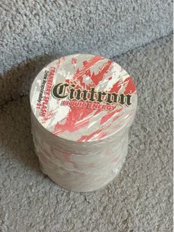 60 coasters Cintron liquid energy cranberry splash SEALED